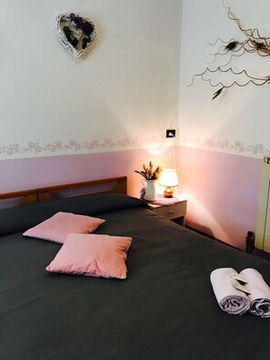 Double or Twin Room | Desk, cribs/infant beds, free WiFi, bed sheets