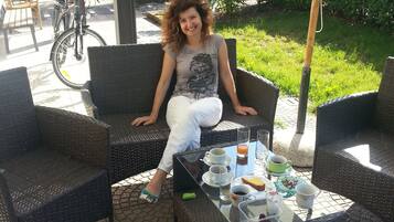 Chambre Double | Terrasse/Patio