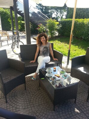 Double Room | Terrace/patio - Alloggi Adamo Venice (Mira)