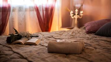 Bureau, lits bébé (en supplément), Wi-Fi gratuit, draps fournis