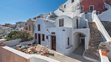 Ferienhaus, 2 Schlafzimmer (Cave) | Terrasse/Patio