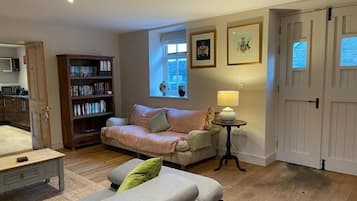 Luxury House | Living area | Flat-screen TV