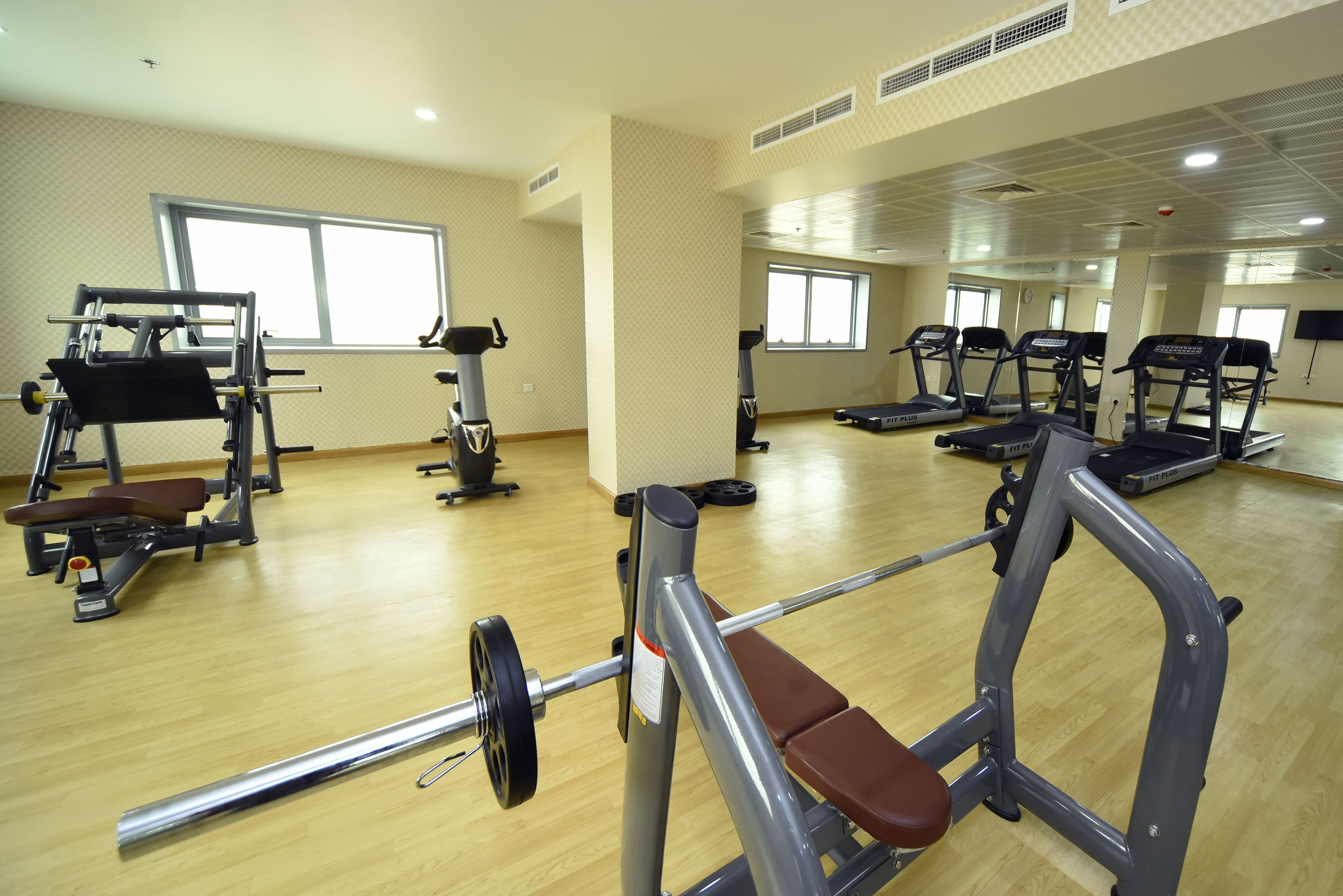 fitness facility