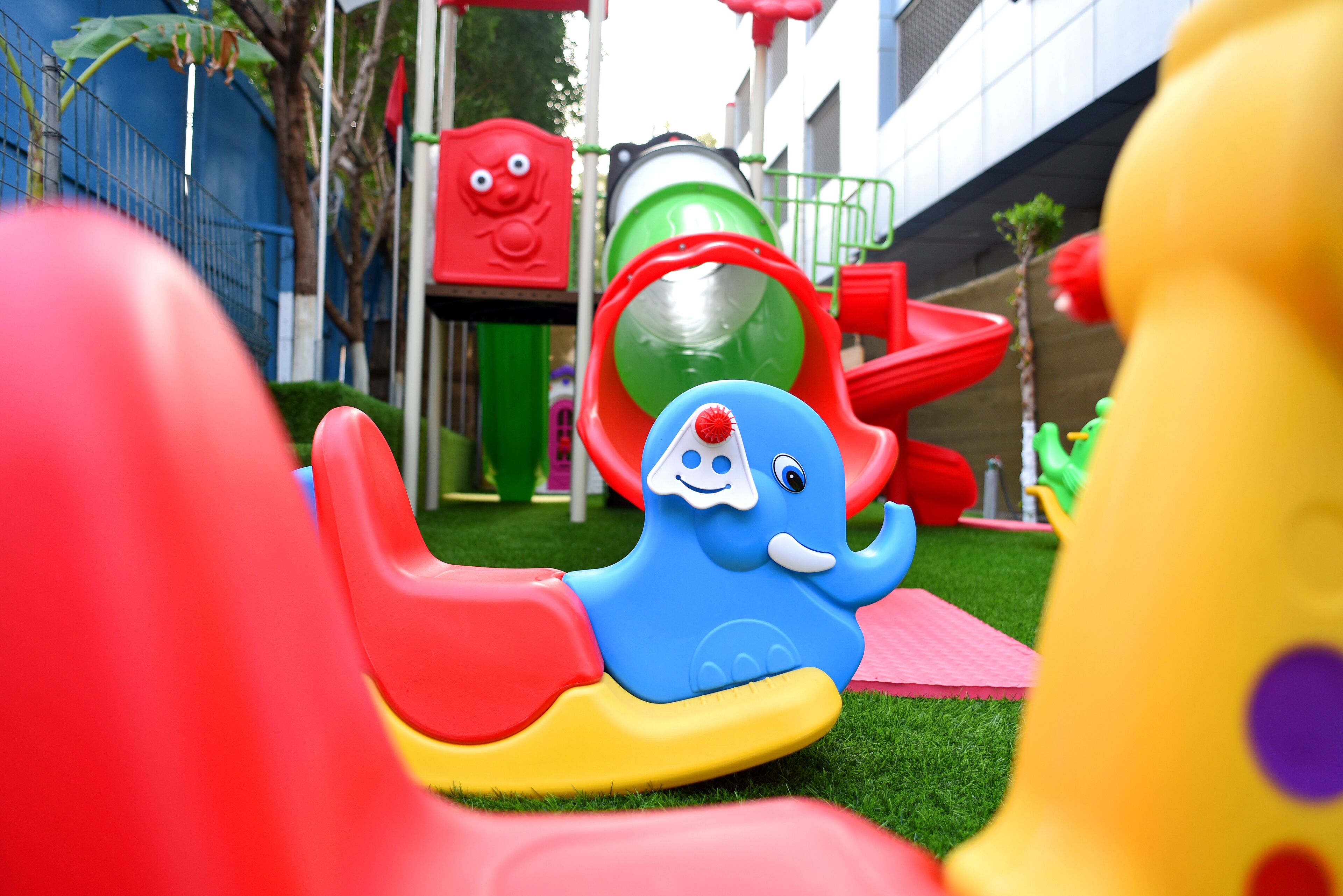 Children’s play area – outdoor