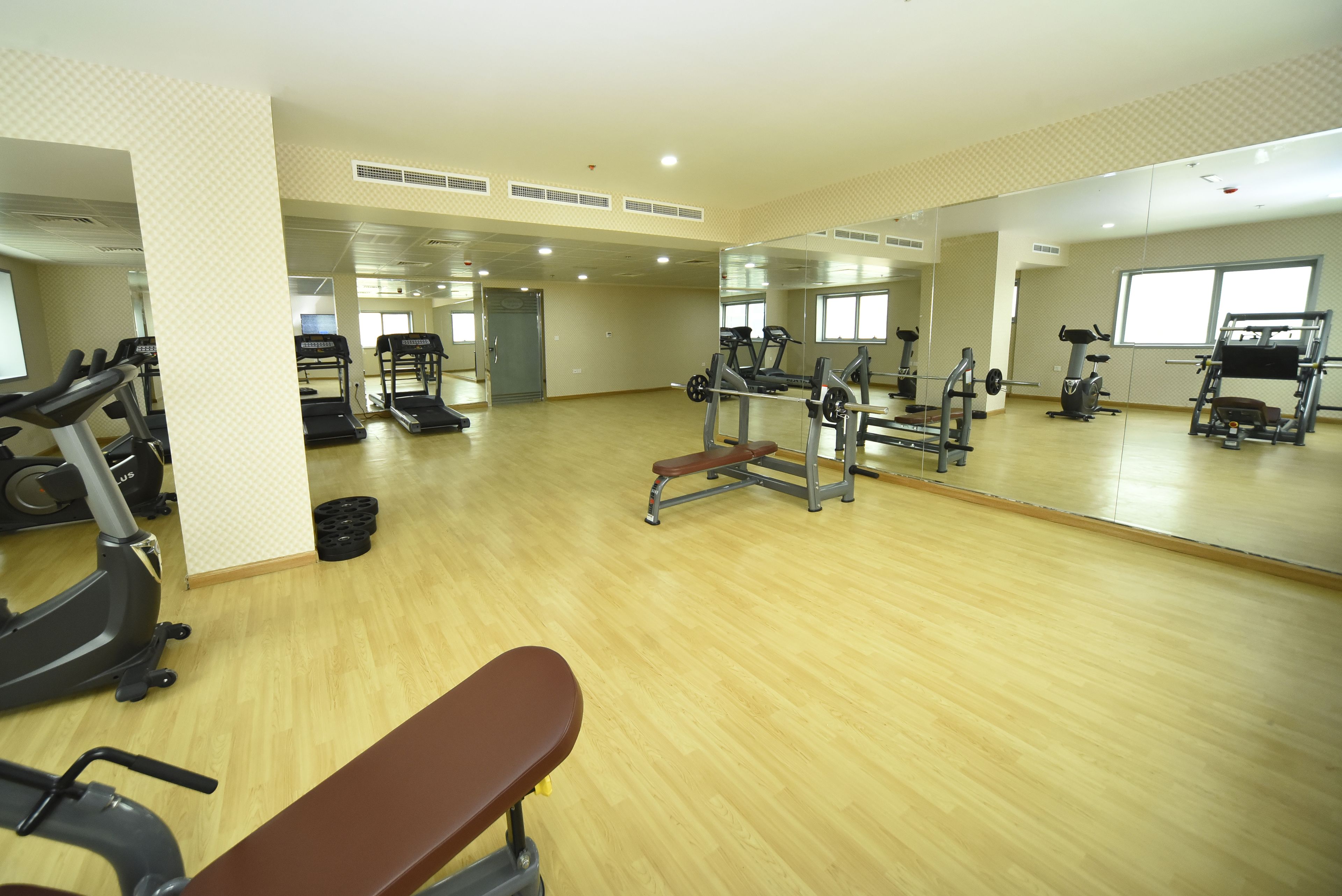 fitness facility