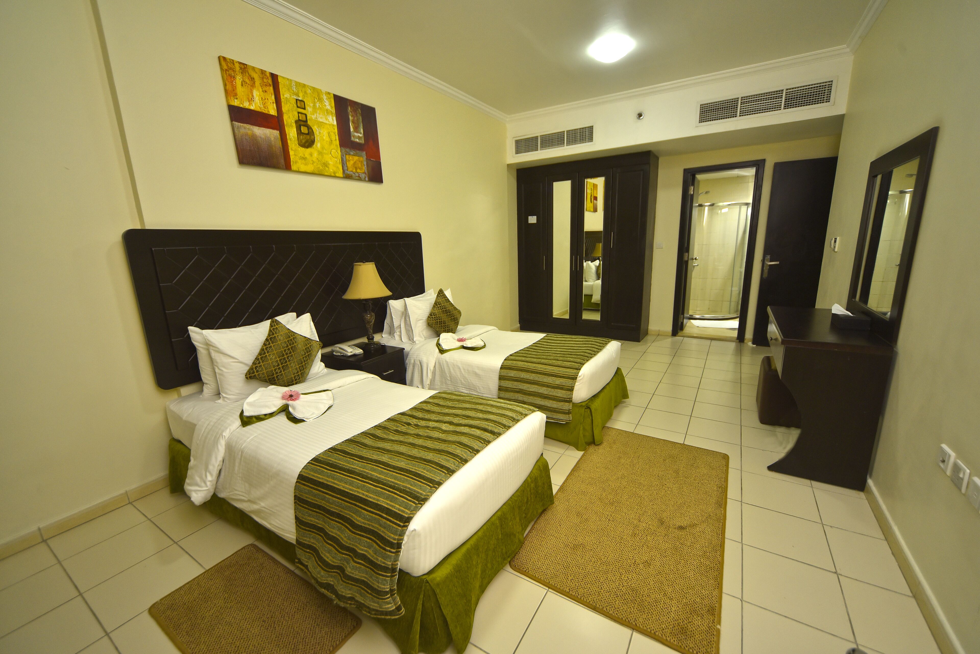 GuestRoom | Alain Hotel Ajman, United Arab Emirates