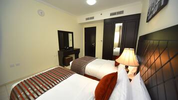 1 bedroom, in-room safe, soundproofing, iron/ironing board