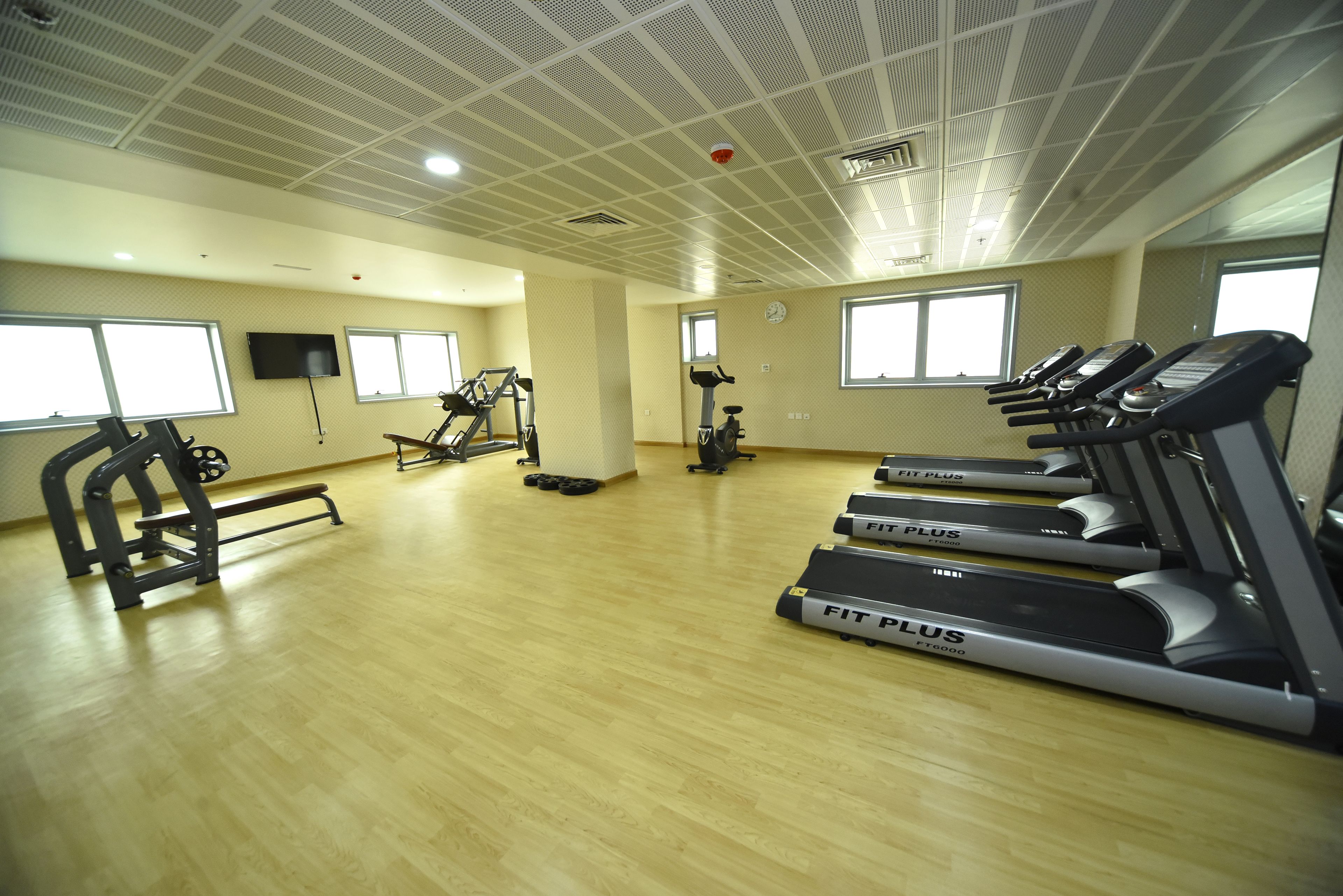 fitness facility