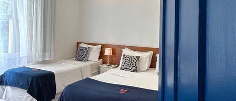 Minibar, blackout curtains, free WiFi