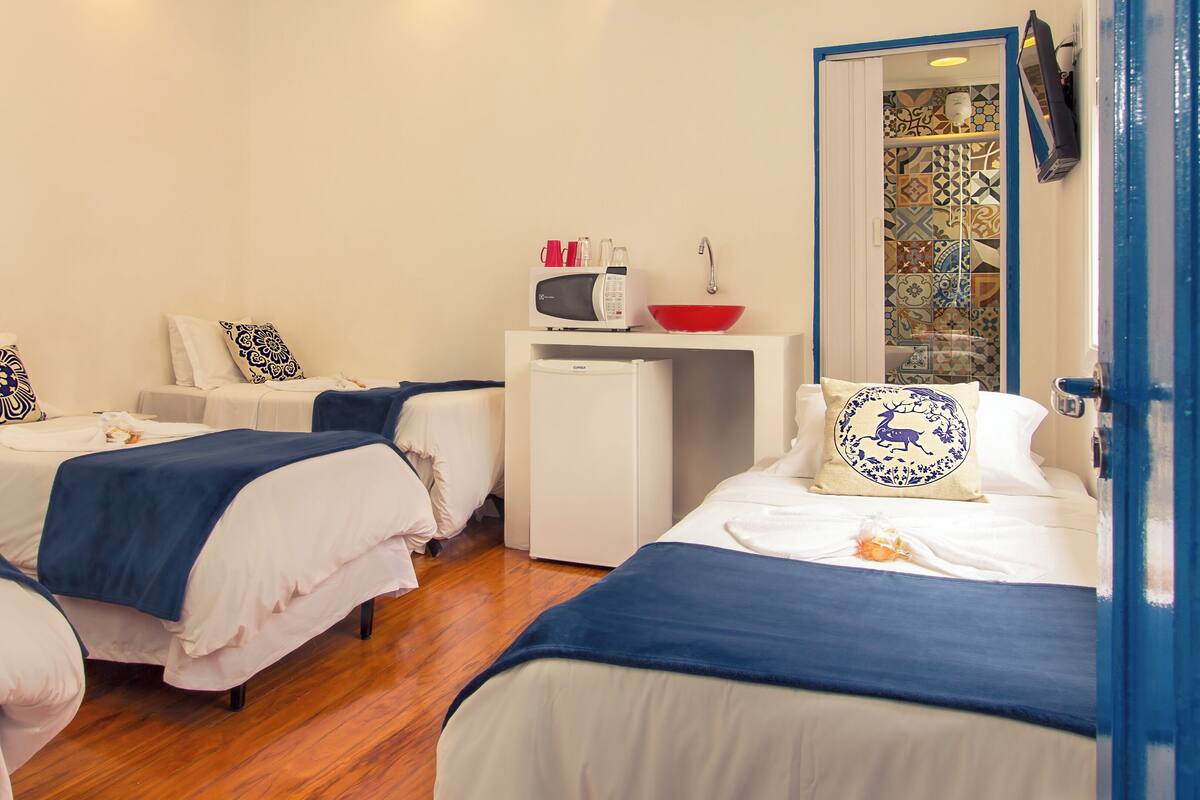 Minibar, tende oscuranti, Wi-Fi gratuito