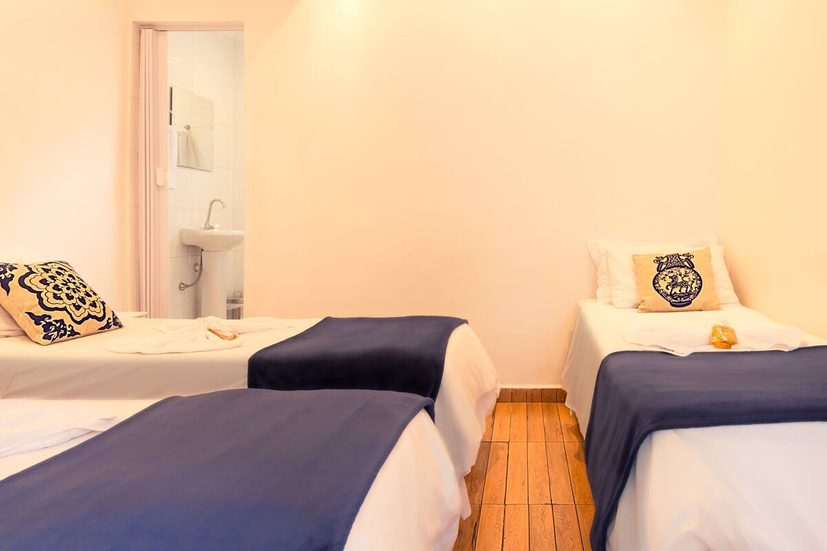 Tripla Comfort, 3 letti singoli | Minibar, tende oscuranti, Wi-Fi gratuito