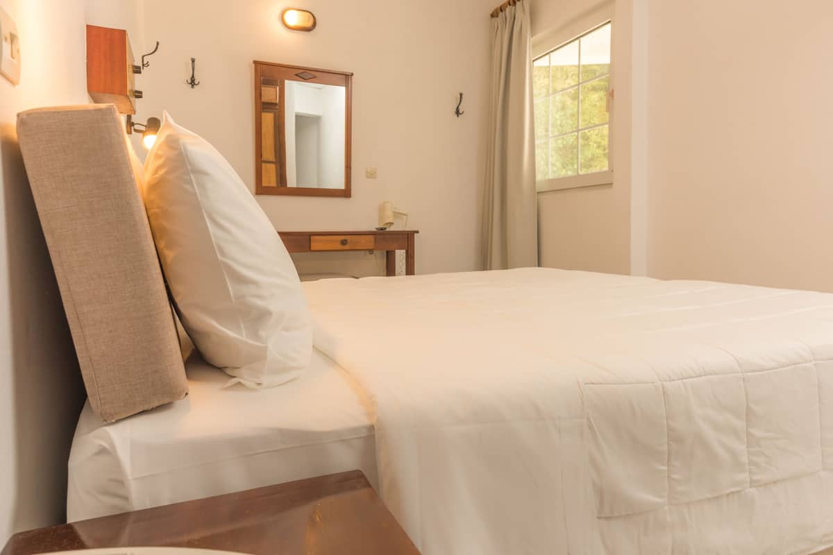 Chambre Ăconomique avec lits jumeaux | Draps fournis