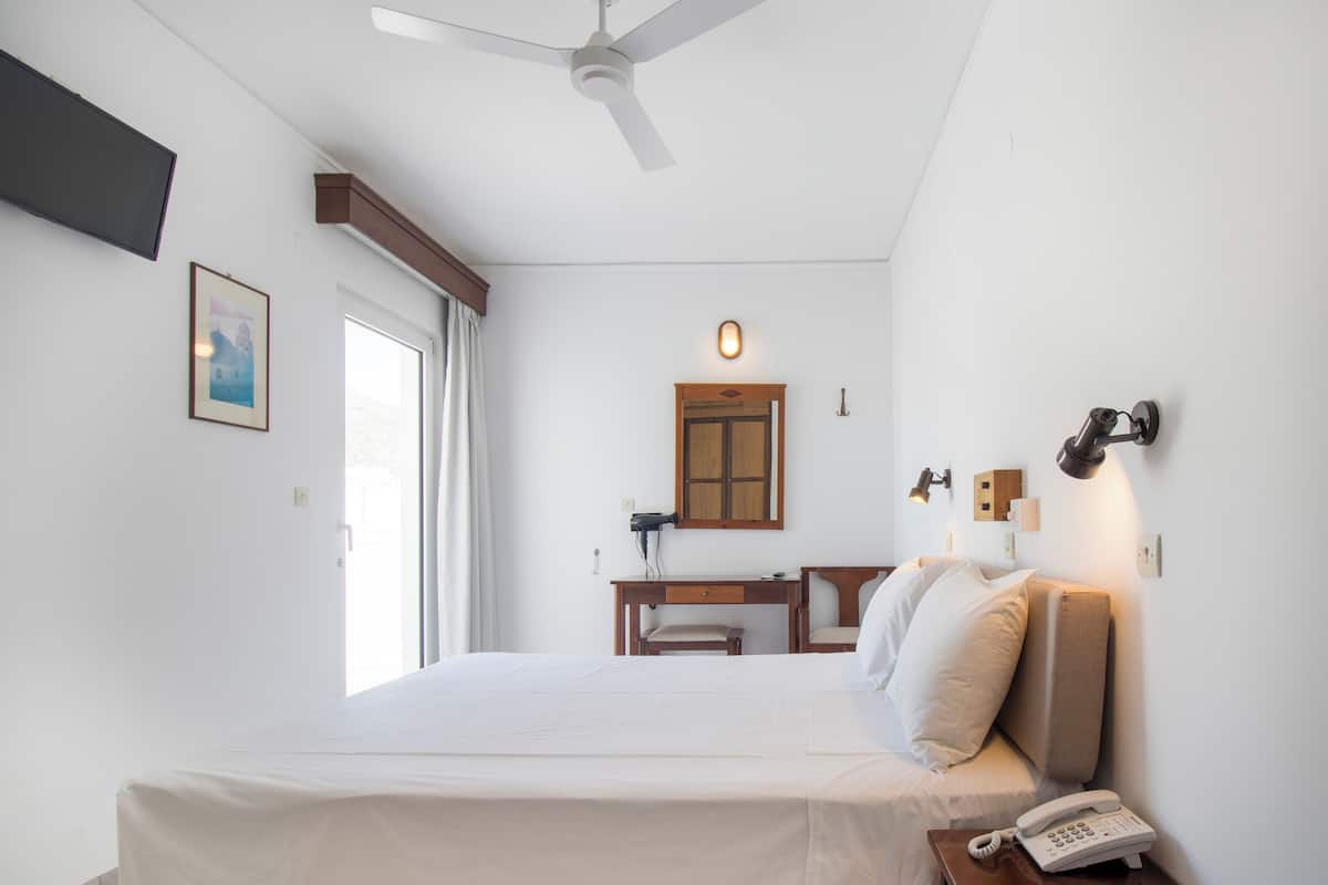 Chambre avec lits jumeaux | Draps fournis