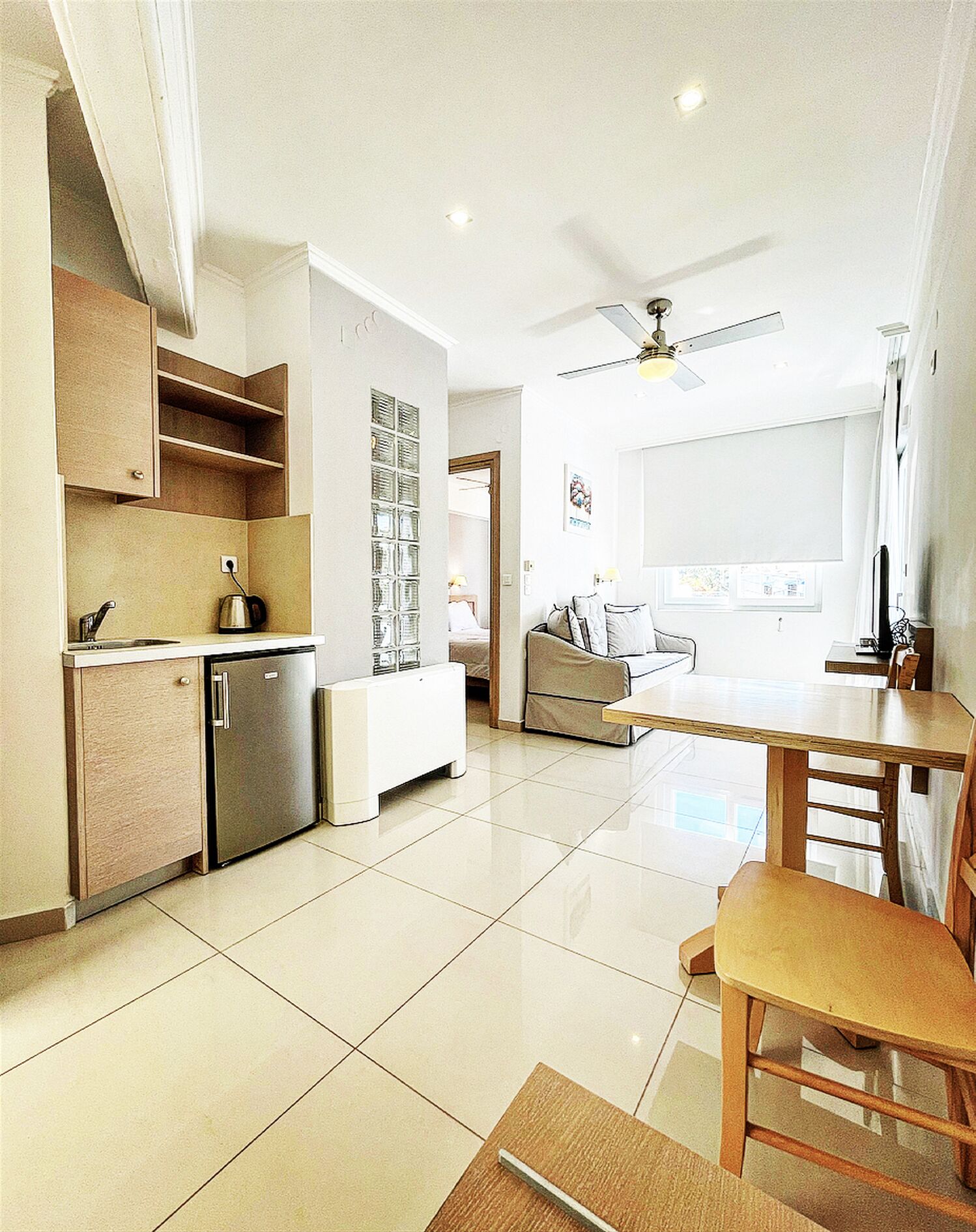 Suite, Partial Sea View | Living area | TV