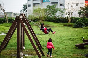 Children's play area - outdoor