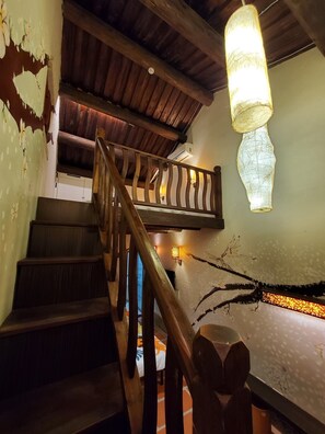 Traditional Quadruple Room | Individually decorated, desk, free WiFi, bed sheets - Take a Break Classic B&B (Jincheng)