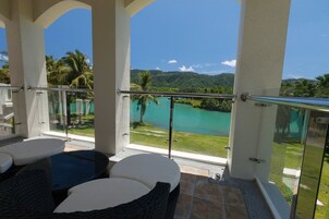 Family Quadruple Room, Lake View | Balcony