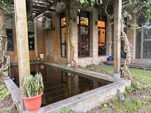 Terrace/patio - Villa of Permaculture (Shoufeng)