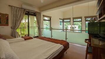 Deluxe Double Room, Lake View | View from room