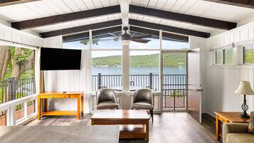 Villa, 2 habitaciones | 2 dormitorios y ropa de cama de alta calidad