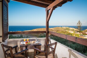 Apartment, 1 Bedroom (for 3) | Terrace/patio