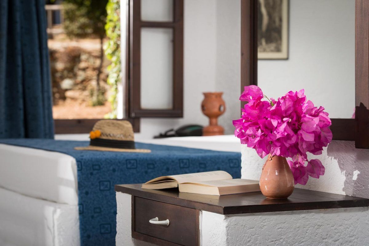 Double Garden View Studio | In-room safe, soundproofing, iron/ironing board, free WiFi