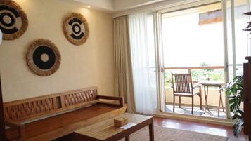 Comfort Double Room | Down comforters, individually decorated, desk, blackout drapes