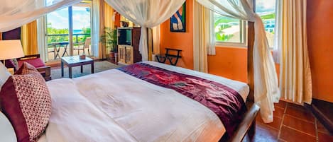 Chambre Double Confort, vue mer | Balcon