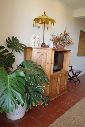 Comfort-Doppelzimmer | Daunenbettdecken, individuell dekoriert, Schreibtisch