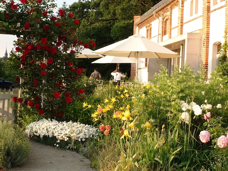 Jardín. Landhaus Ribbeck