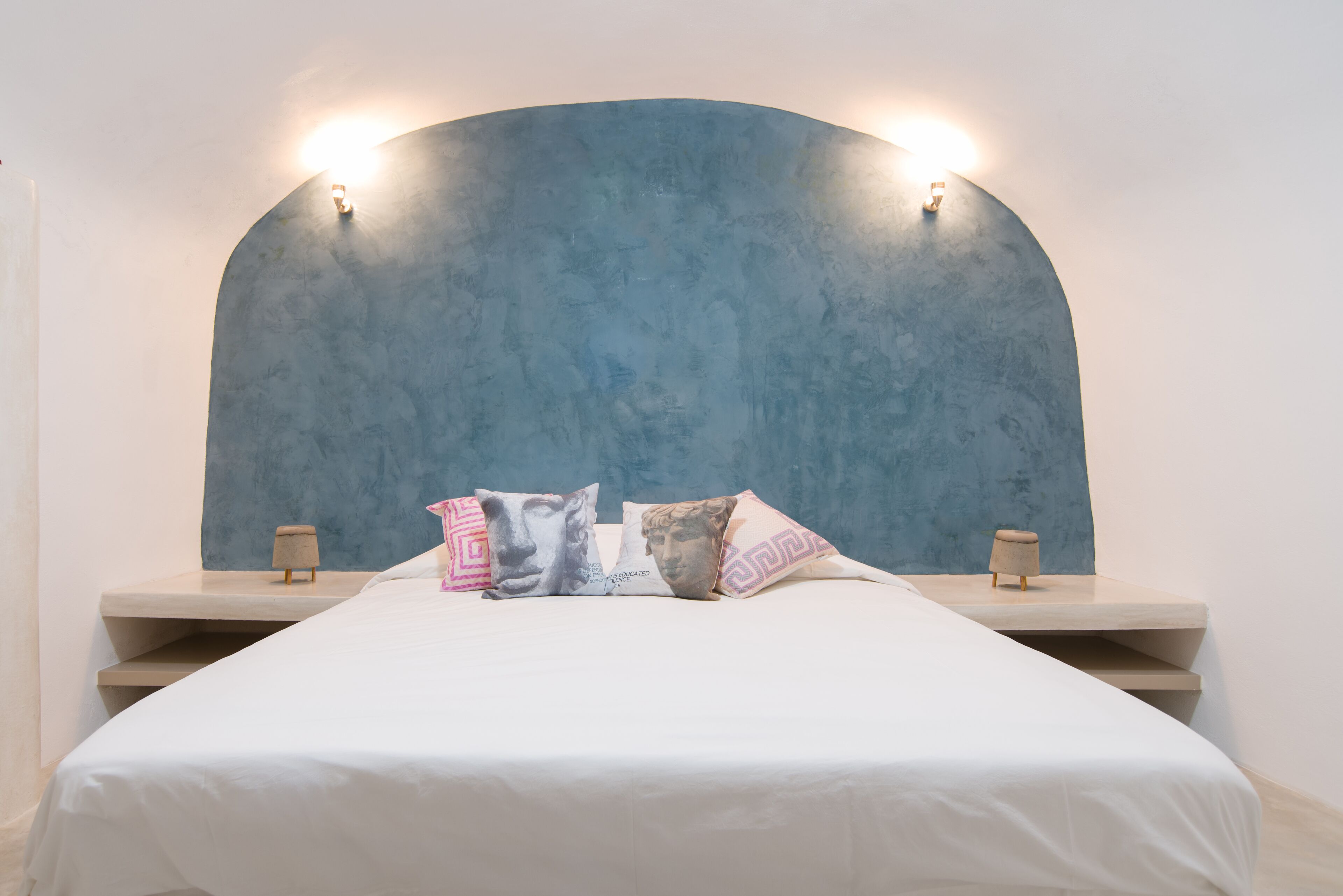 apanemo suite by k7k with exterior hot tub | premium bedding, minibar, in-room safe, individually decorated