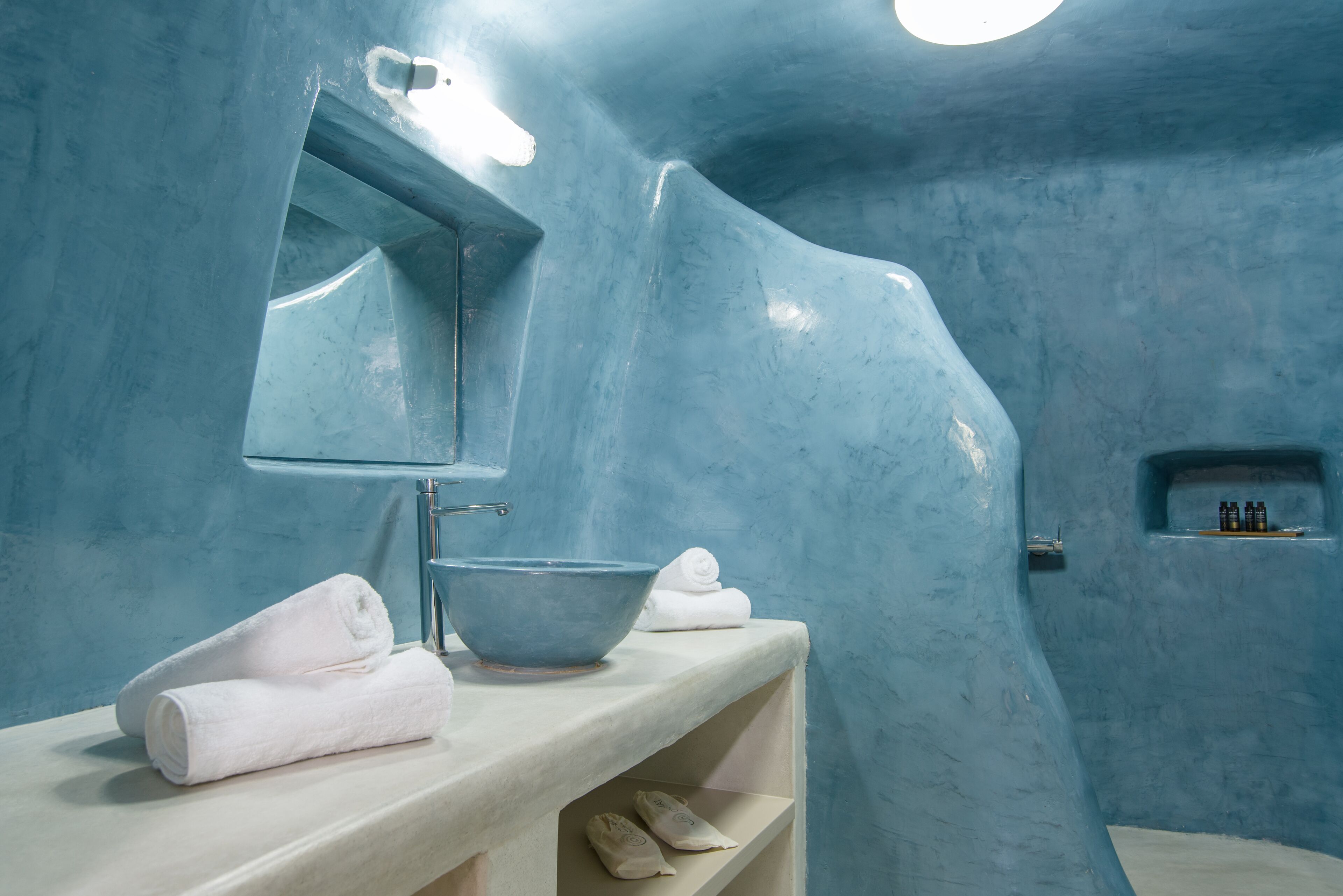 apanemo suite by k7k with exterior hot tub | premium bedding, minibar, in-room safe, individually decorated