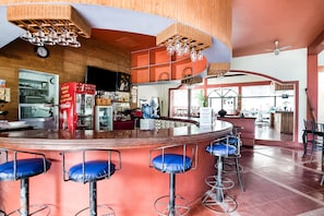 Bar (på boendet)