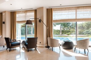Interior detail