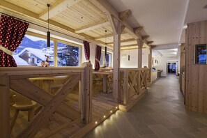 Daily buffet breakfast (EUR 15 per person)