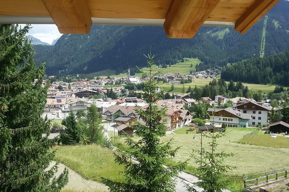 triple room (attic) | view from room