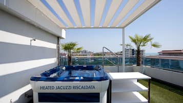 Idromassaggio all'aperto