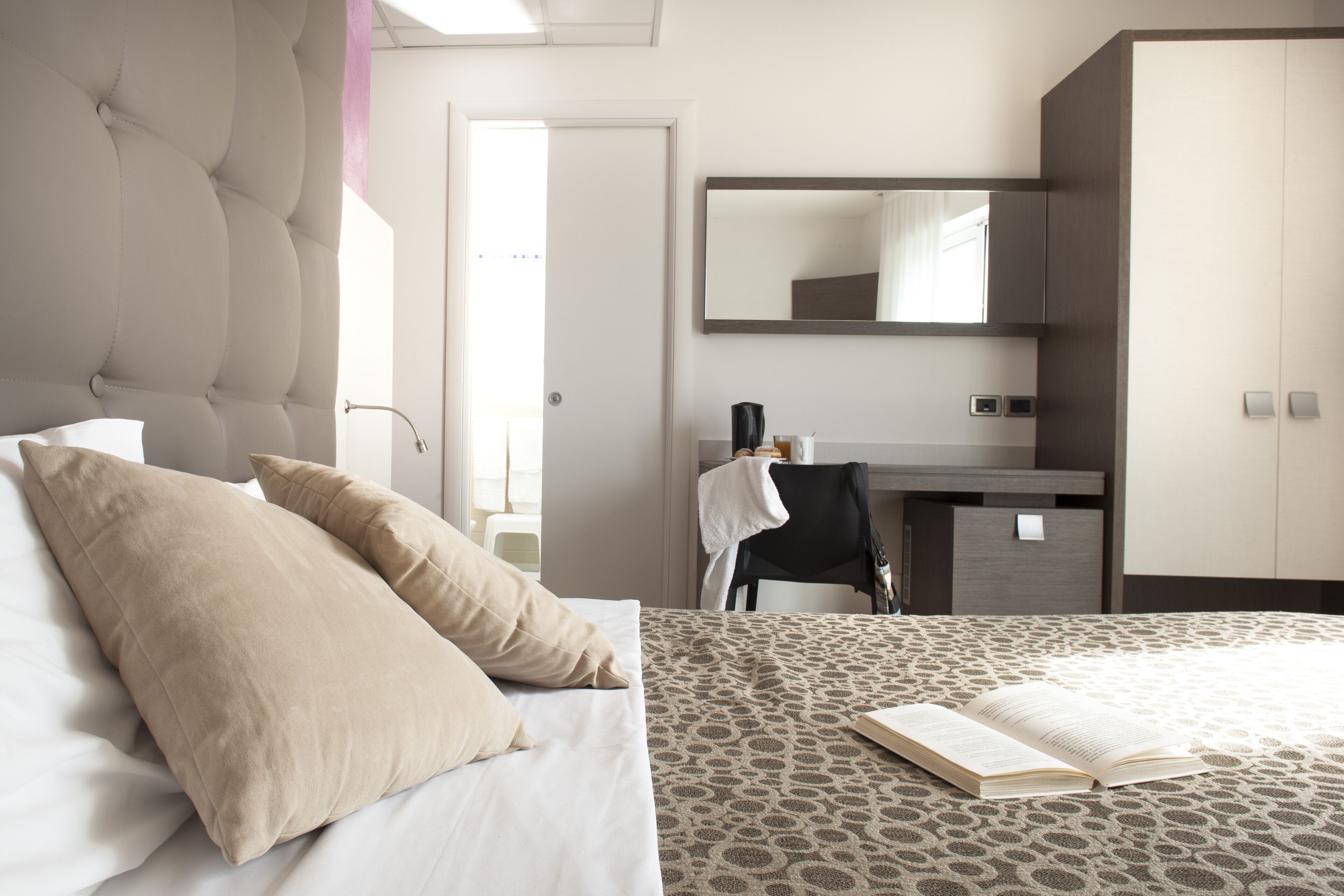 superior double or twin room | premium bedding, in-room safe, individually decorated