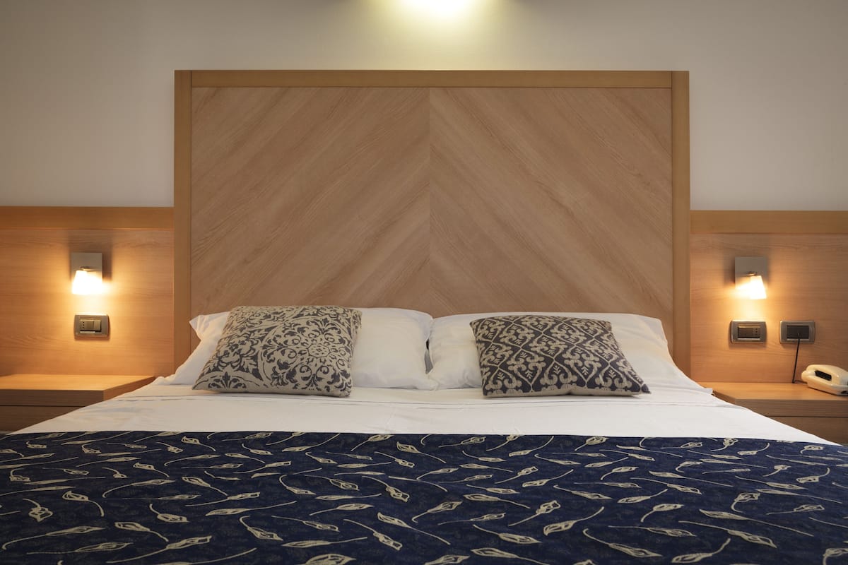 comfort double or twin room | premium bedding, in-room safe, individually decorated