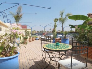 Terrasse/patio