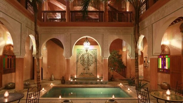 Courtyard - Riad Jnane Jdid (Marrakech)