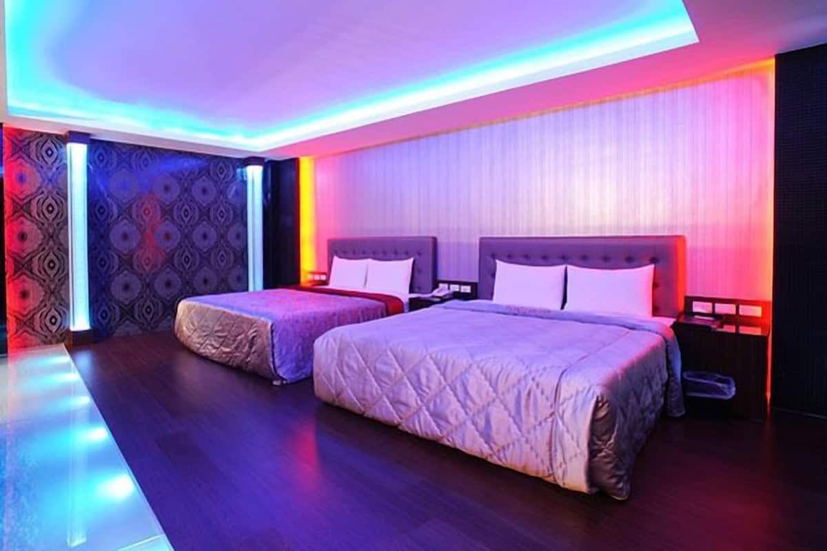 Individually decorated, blackout curtains, free WiFi