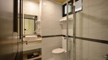 Standard Double Room, Bathtub, Mountain View | Desk, blackout drapes, soundproofing, free WiFi