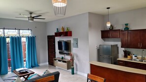 Apartment, Erdgeschoss | Eigene Küche