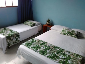 Chambre Familiale, vue plage (4) | Wi-Fi gratuit