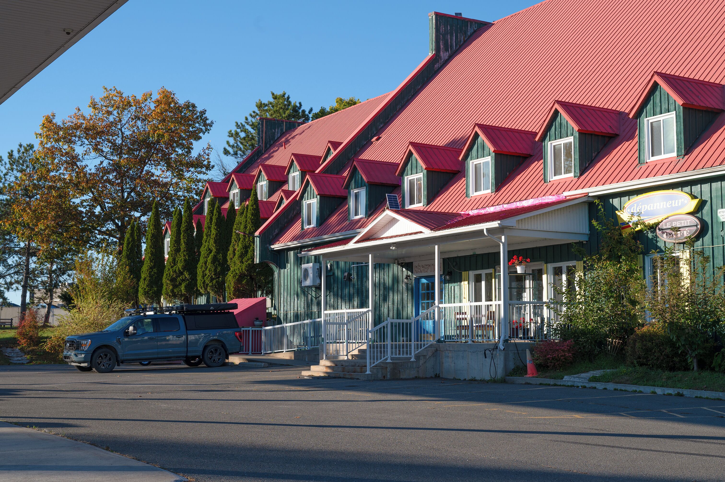 Front of property
