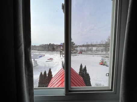 Basic Double Room, 1 Double Bed | Street view