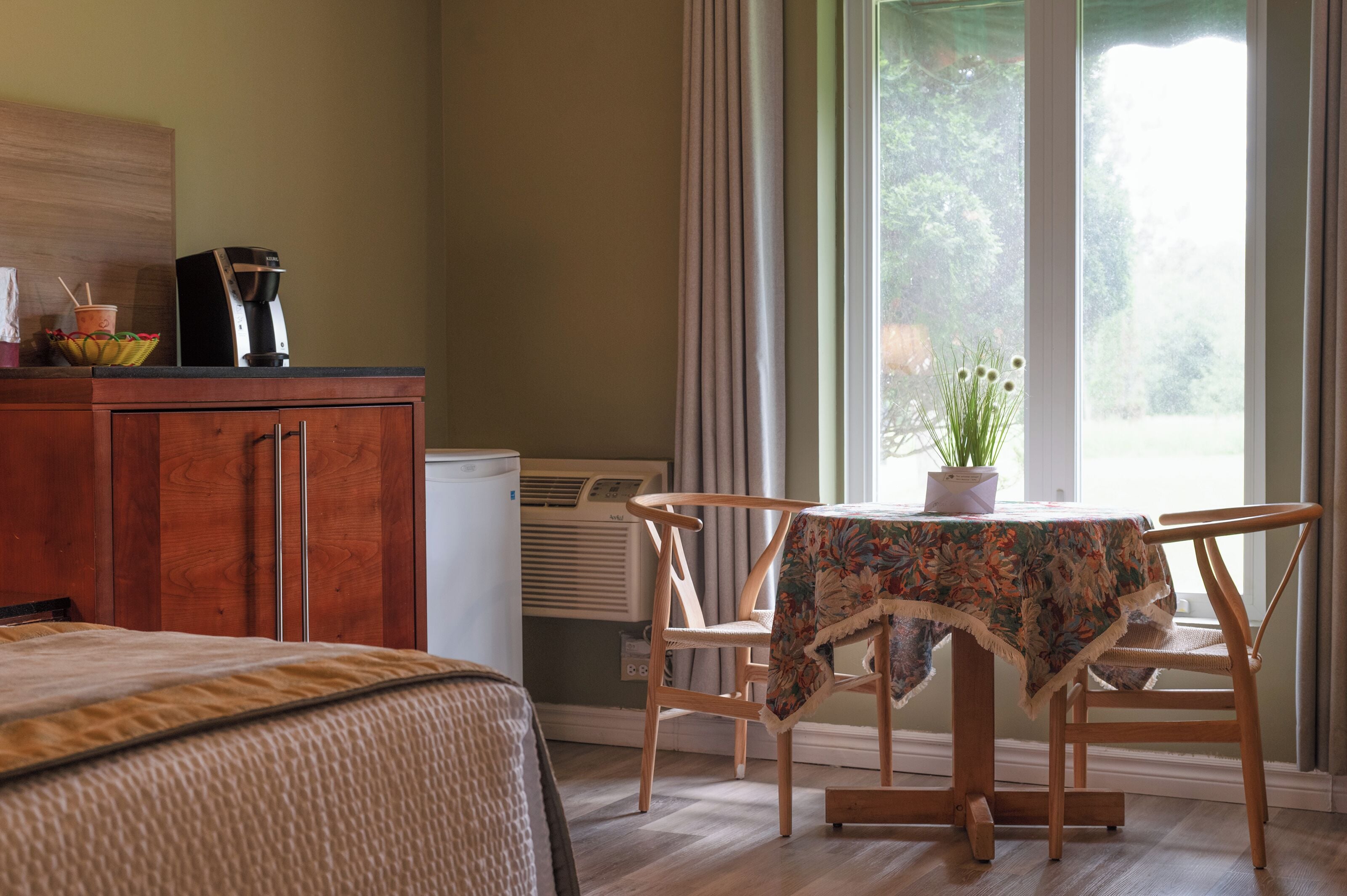 Comfort Room, Garden View | Premium bedding, desk, soundproofing, free WiFi