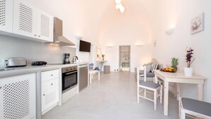 Villa 1 bedroom (Alia) | Private kitchen - Nereids Villa Santorini (Santorini)