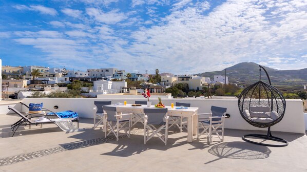 Utsikt från boendet